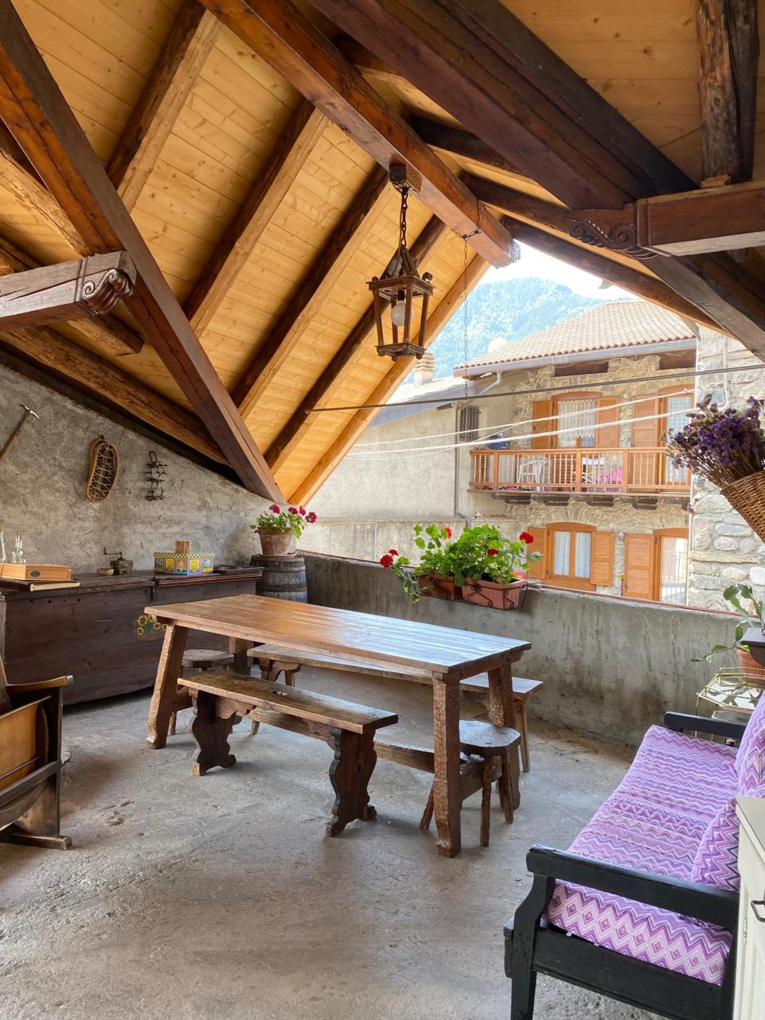 Casa Nel Centro Storico Di Borno Βίλα Εξωτερικό φωτογραφία